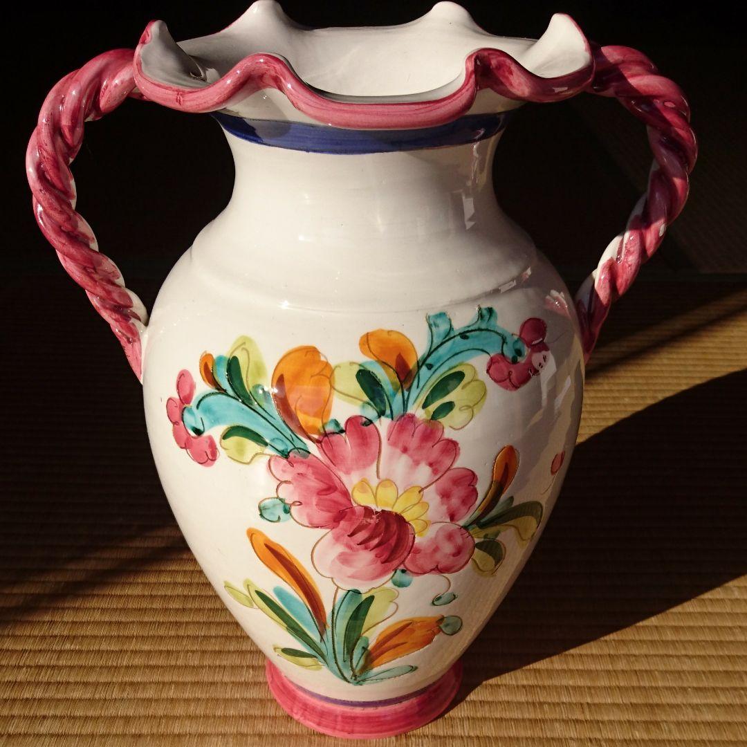 洋風の花瓶made in  Italy