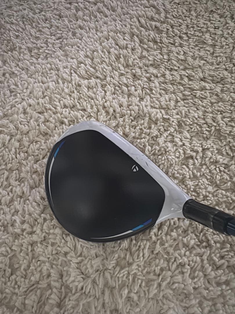 【希少】レフティ　TaylorMade SIM2 MAX 5W SR