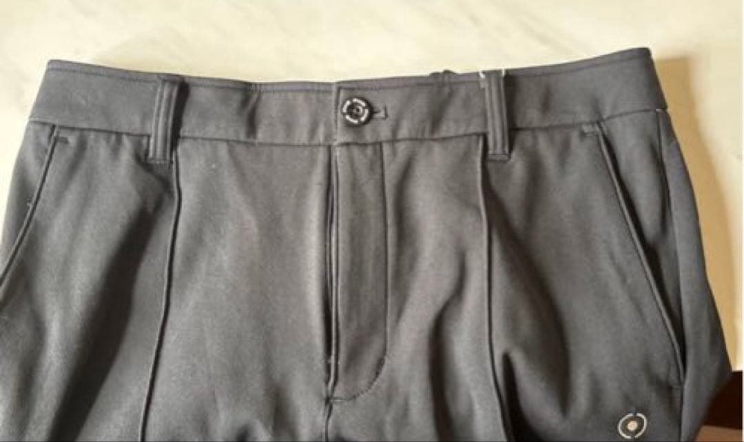 PING レディース黒パンツ スリムフィット M