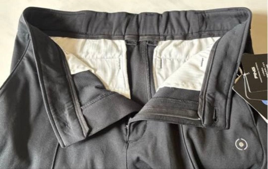 PING レディース黒パンツ スリムフィット M