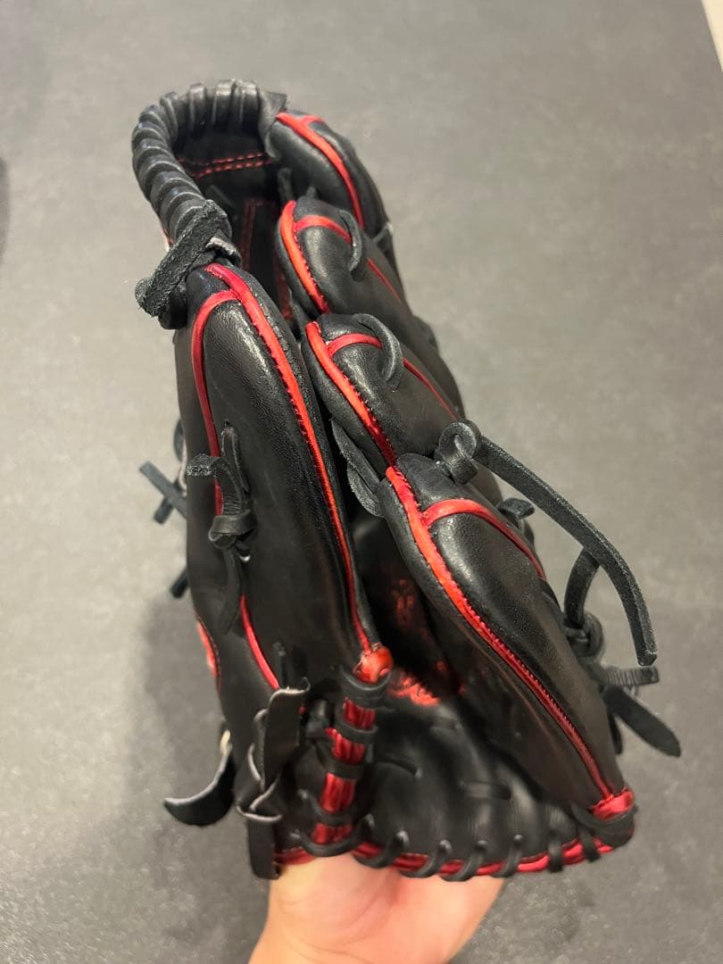 ローリングス / Rawlings 軟式投手用グラブ　ノーホール型