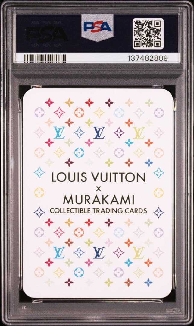 【PSA10】MONOGRAM CHERRY BLOSSOM 022 C 村上隆