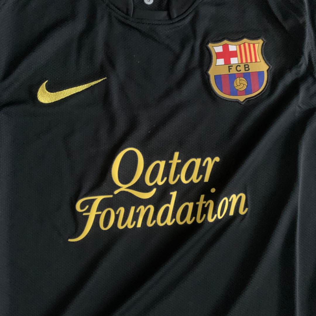 【希少】FC Barcelona NIKE Dri-FIT シャツ2011/12