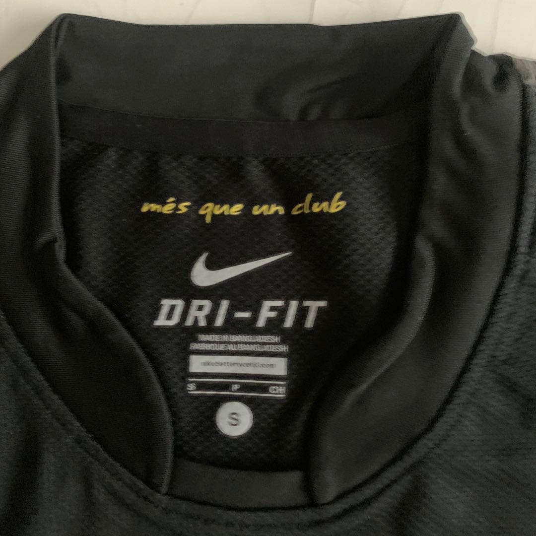 【希少】FC Barcelona NIKE Dri-FIT シャツ2011/12