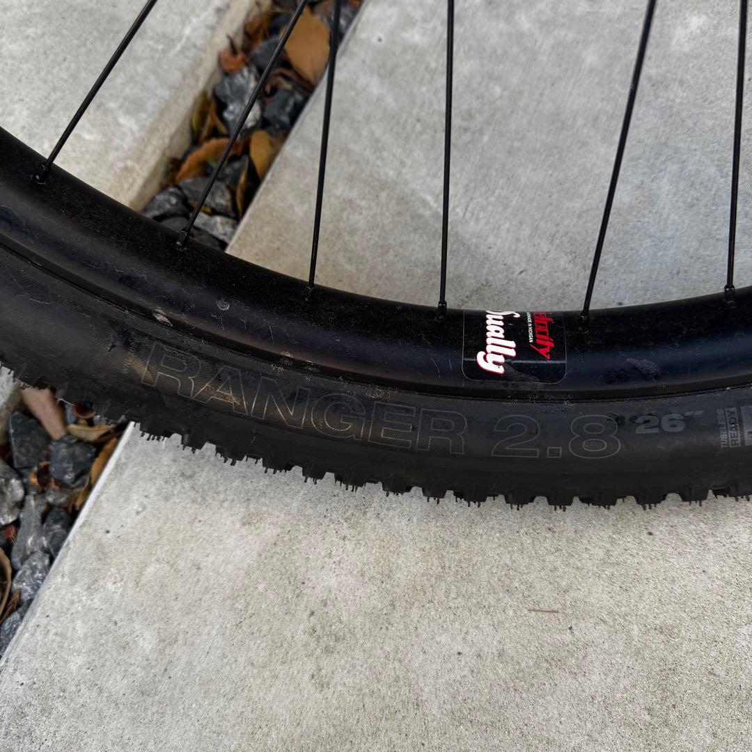 VELOCITY dually rim × PAUL disk word hub