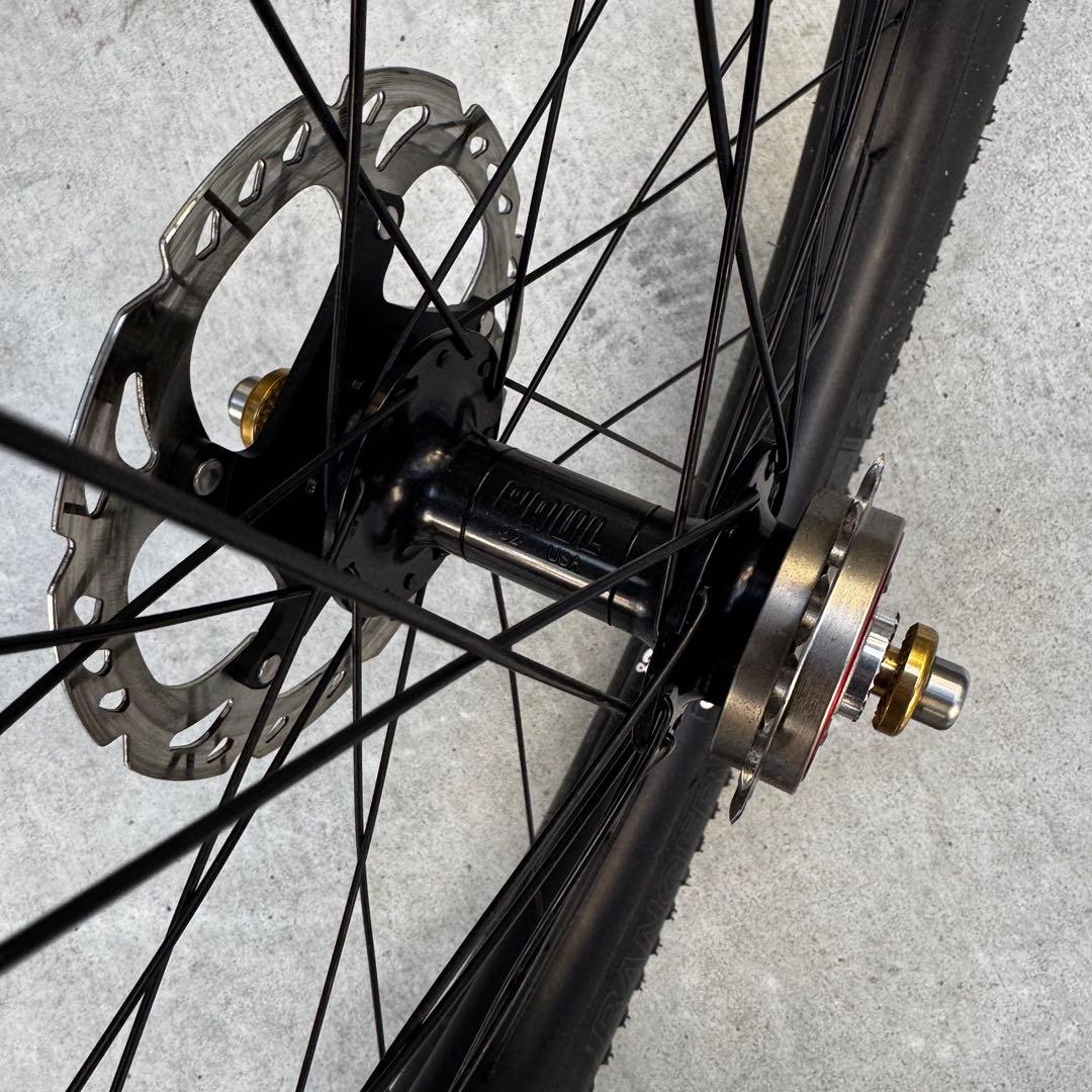 VELOCITY dually rim × PAUL disk word hub