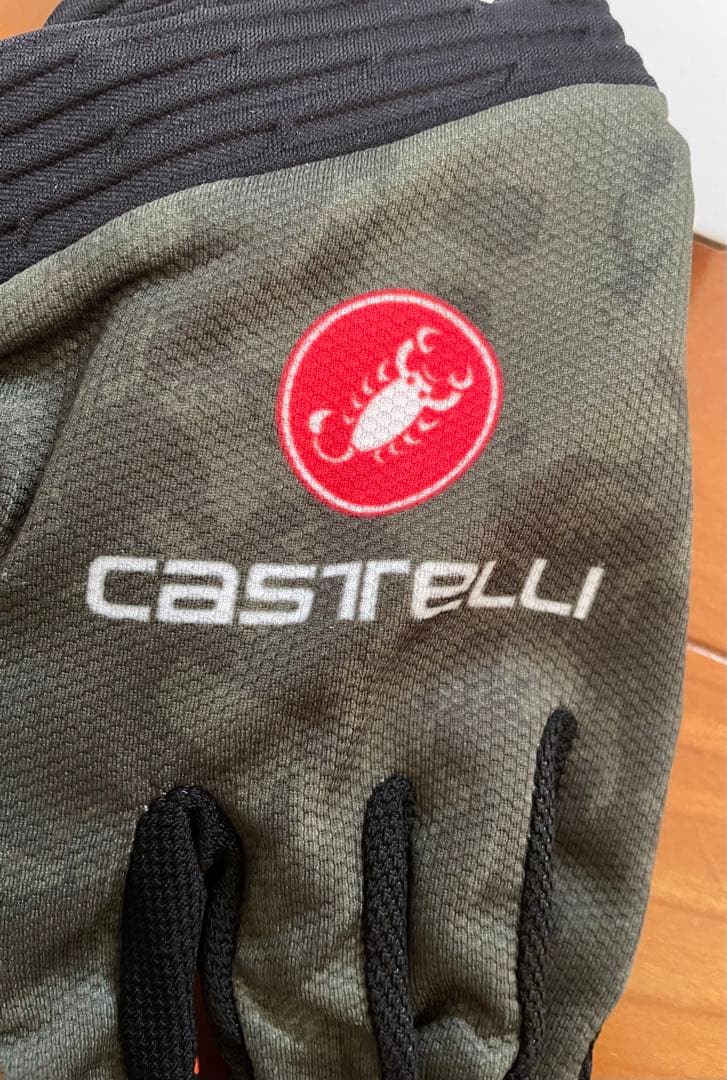 新品　CASTELLI  長指グローブ CW 6.1 UNLIMITED　L