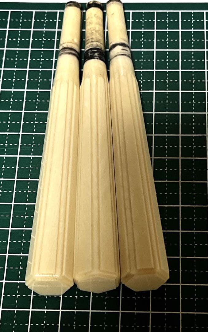三味線　糸巻　3本セット