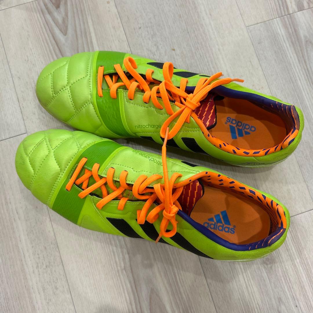 adidas サッカー スパイク シューズ ナイトロチャージ フットサル