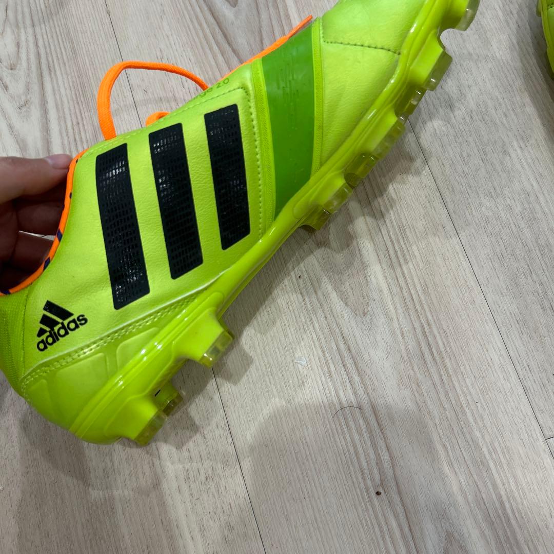 adidas サッカー スパイク シューズ ナイトロチャージ フットサル