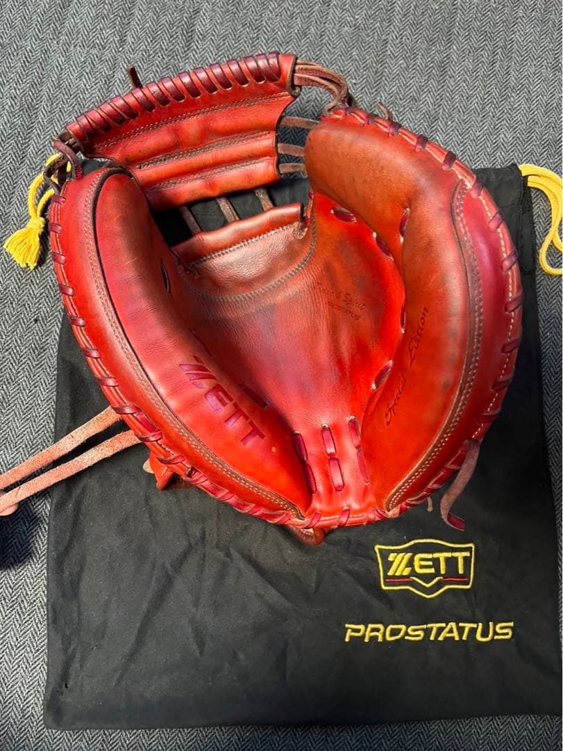 ZETT PROSTATUS キャッチャーミット