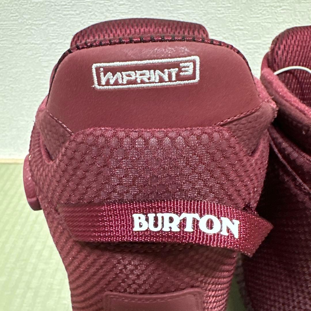 Burton Swath スノーボードブーツ バーガンディ