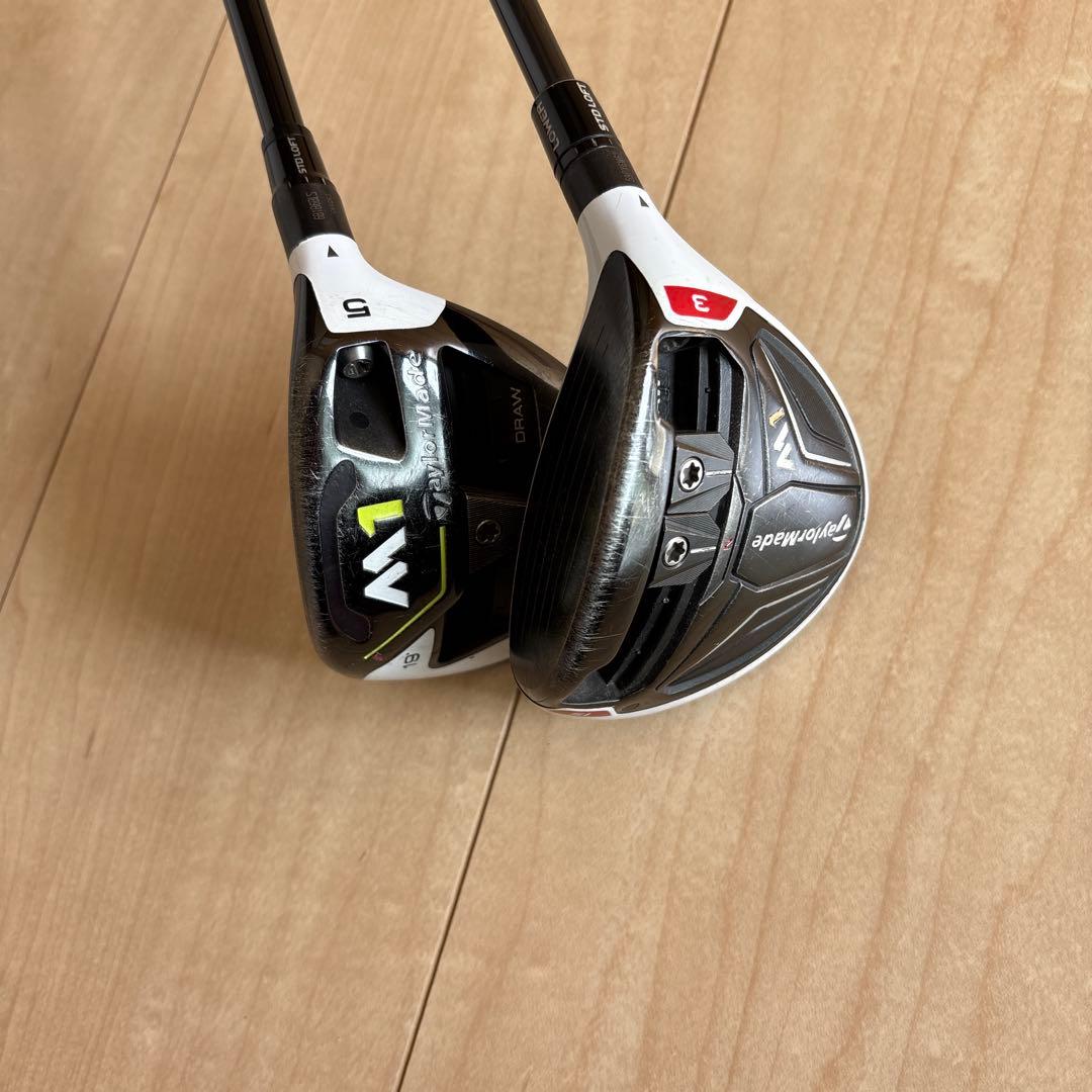 TaylorMade Sim2 Max フェアウェイウッド 3W 5W