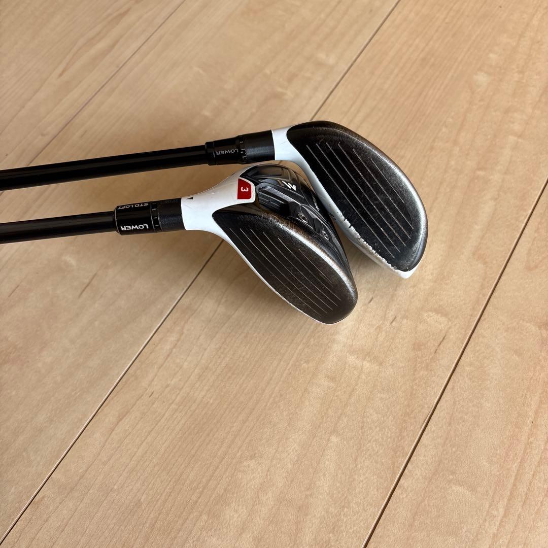 TaylorMade Sim2 Max フェアウェイウッド 3W 5W