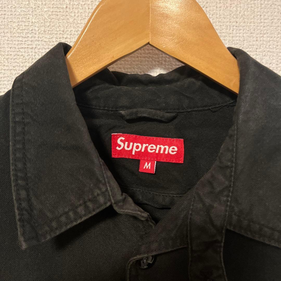 Supreme ブラックジャケット Mサイズ