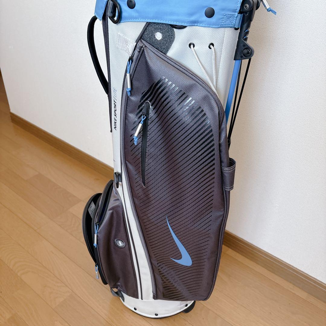 K469 NIKE スタンドスポーツライト スタンドキャディバッグ