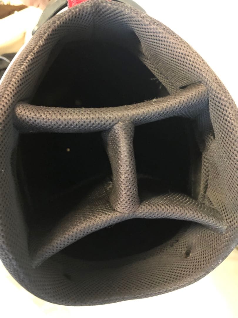 【送料込み】大人気　テーラーメイド　　Taylormade キャディバッグ 赤