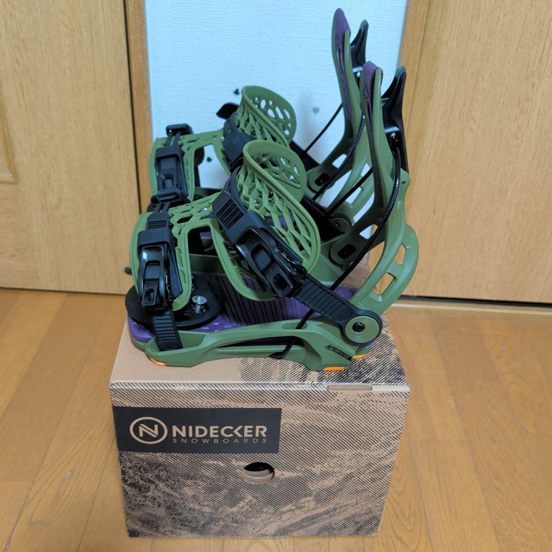 NIDECKER FLOW FENIX ビンディング Lサイズ