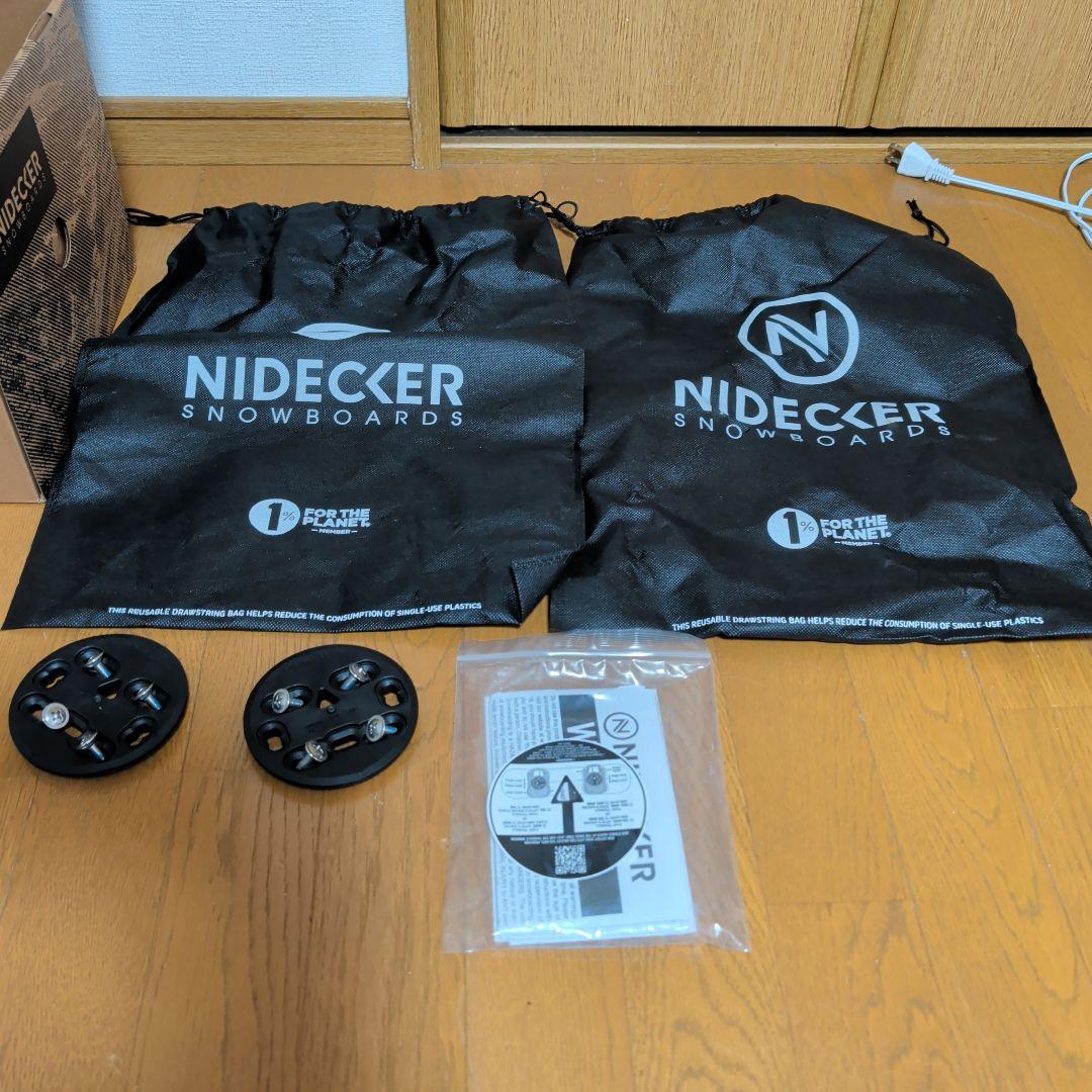 NIDECKER FLOW FENIX ビンディング Lサイズ