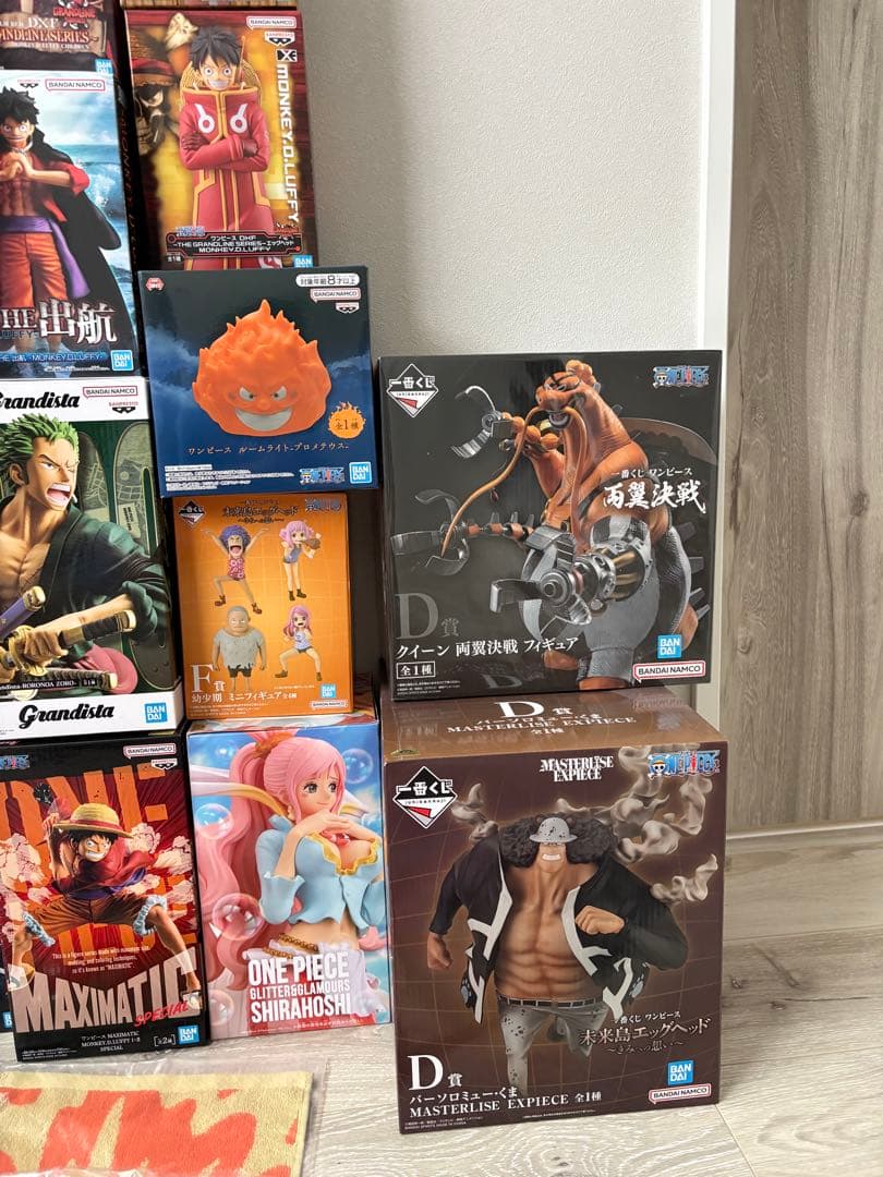 【おまけ付き】新品未開封！ワンピース　ONE PIECE フィギア　まとめ売り