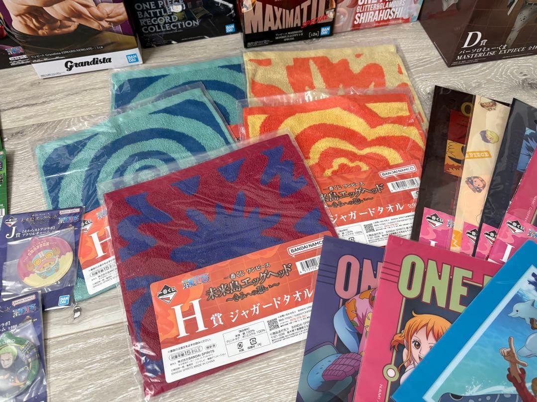 【おまけ付き】新品未開封！ワンピース　ONE PIECE フィギア　まとめ売り
