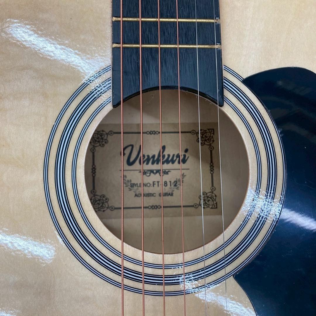 Venkuri ヴァンキュリ FT-812 アコースティックギター ソフトケース