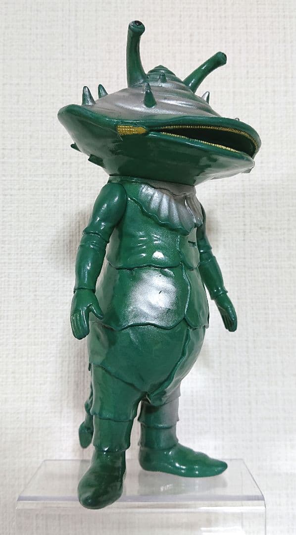 カネゴン ウルトラ怪獣シリーズ ソフビ 試作品 サンプル