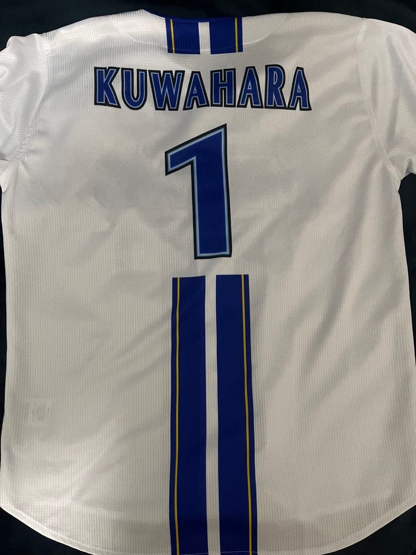 横浜DeNAベイスターズ 桑原将志　ホーム　ユニフォーム　Lサイズ