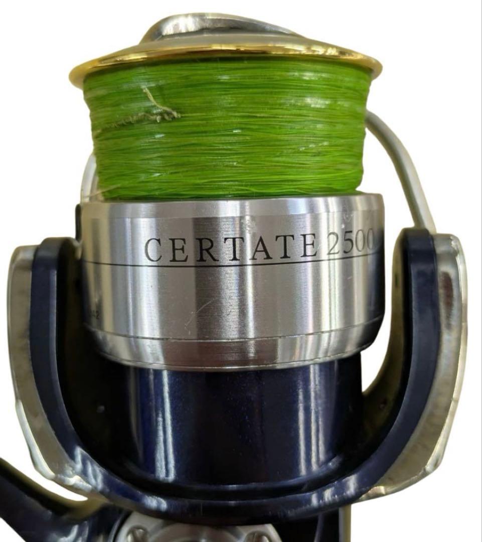 ダイワ CERTATE2500 スピニングリール