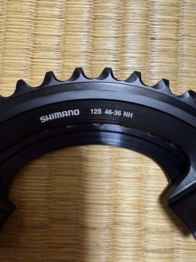 SHIMANO R9200 チェーンリング 46-36 NH