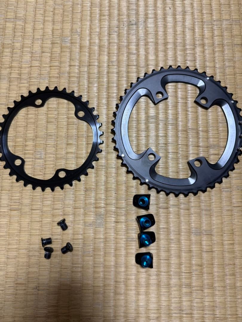 SHIMANO R9200 チェーンリング 46-36 NH