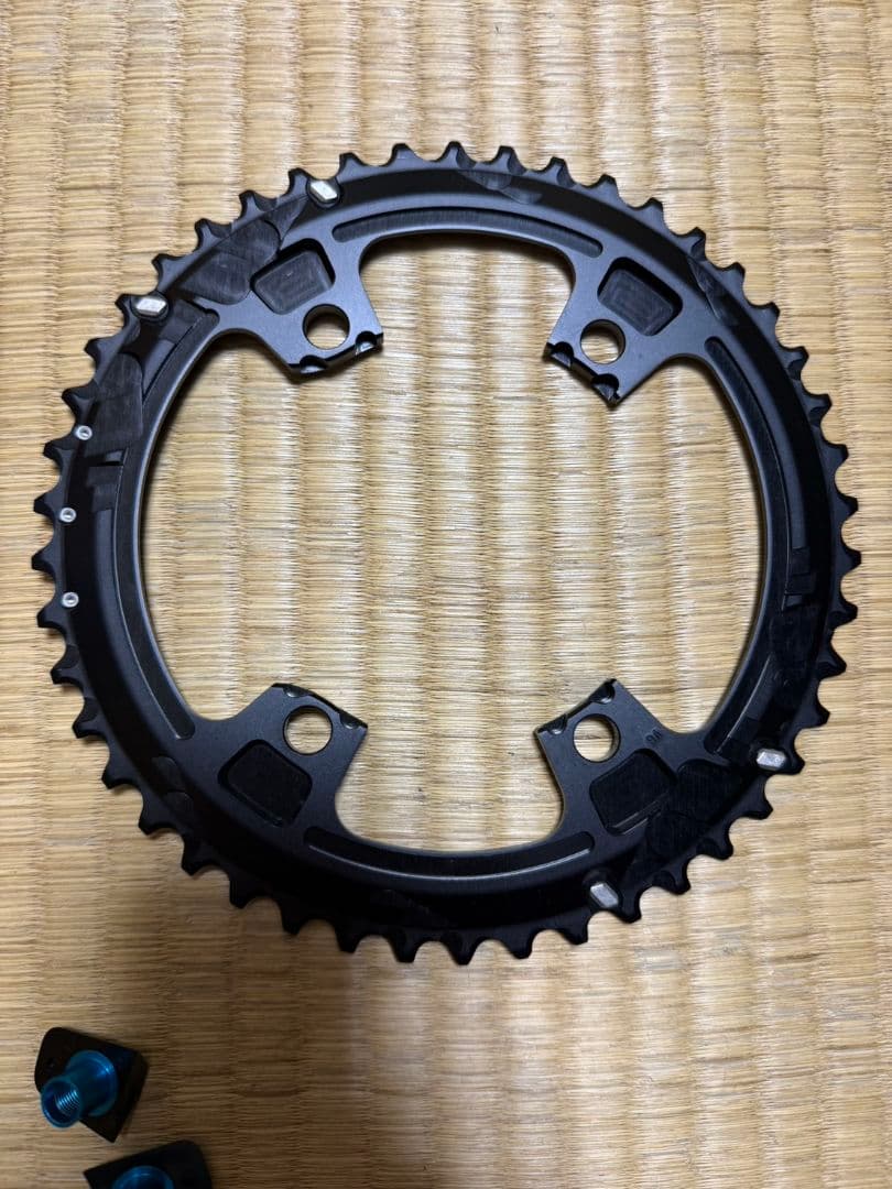 SHIMANO R9200 チェーンリング 46-36 NH