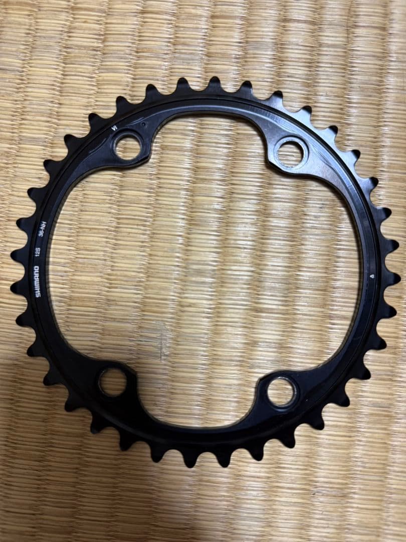 SHIMANO R9200 チェーンリング 46-36 NH
