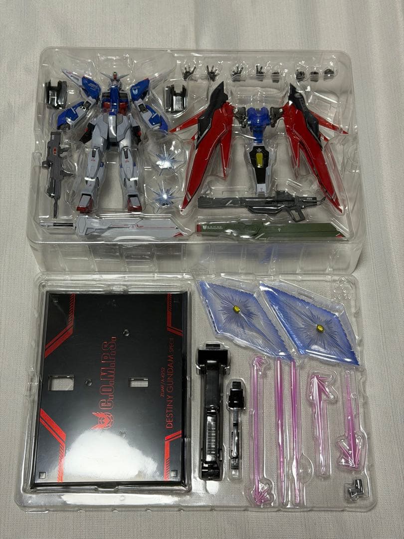 L ROBOT魂 デスティニーガンダムSpecⅡ 光の翼 まとめ売り