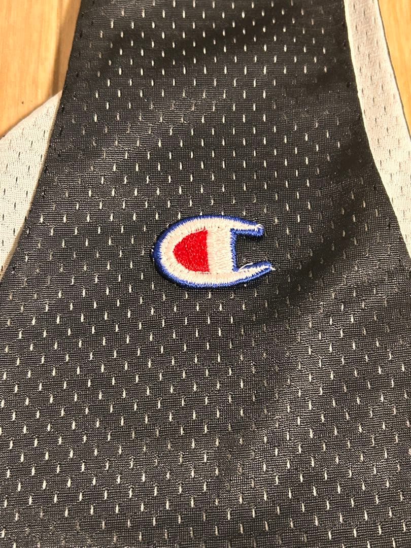 80s 〜 90s USA製Champion BULLS タンクトップ ブラック