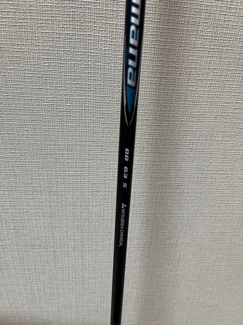 diamana BB 63 S シャフト テーラーメイド　3w