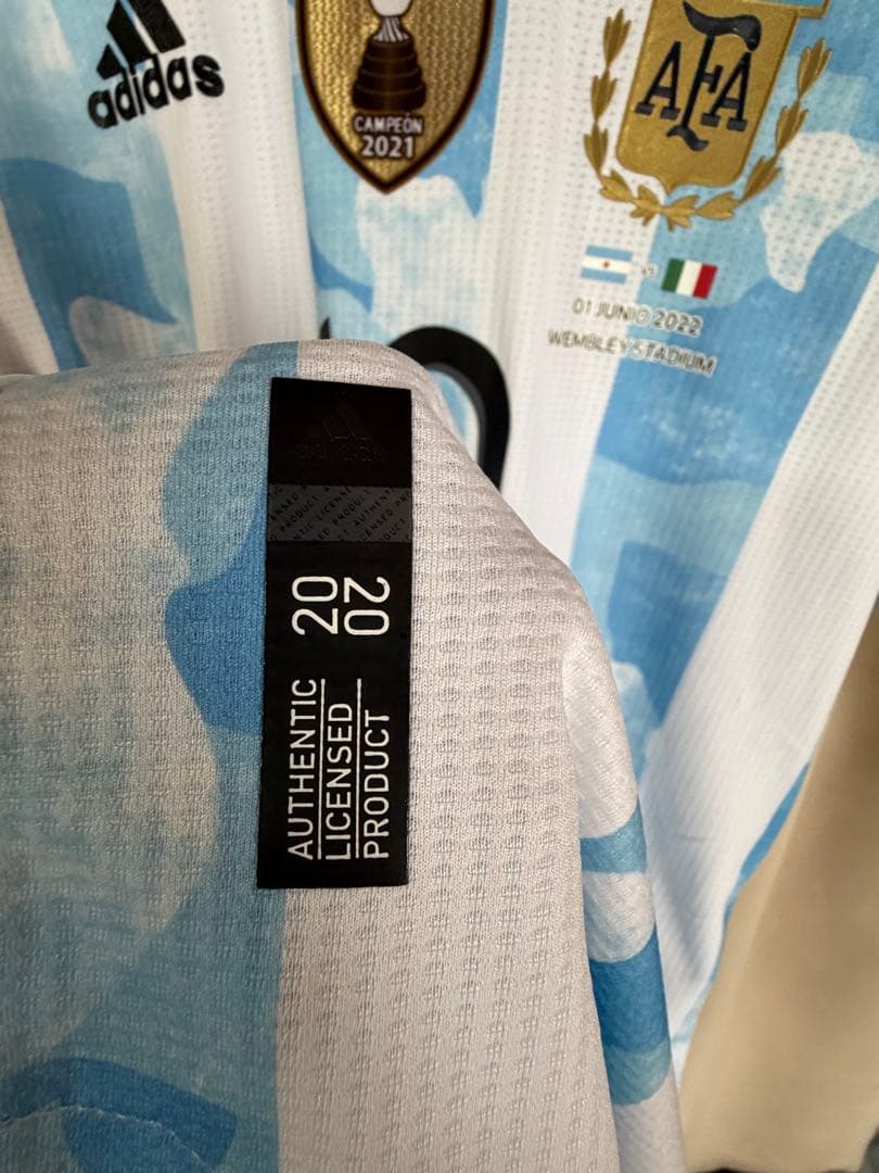 adidas アルゼンチン代表 MESSI 10 シャツ 2021