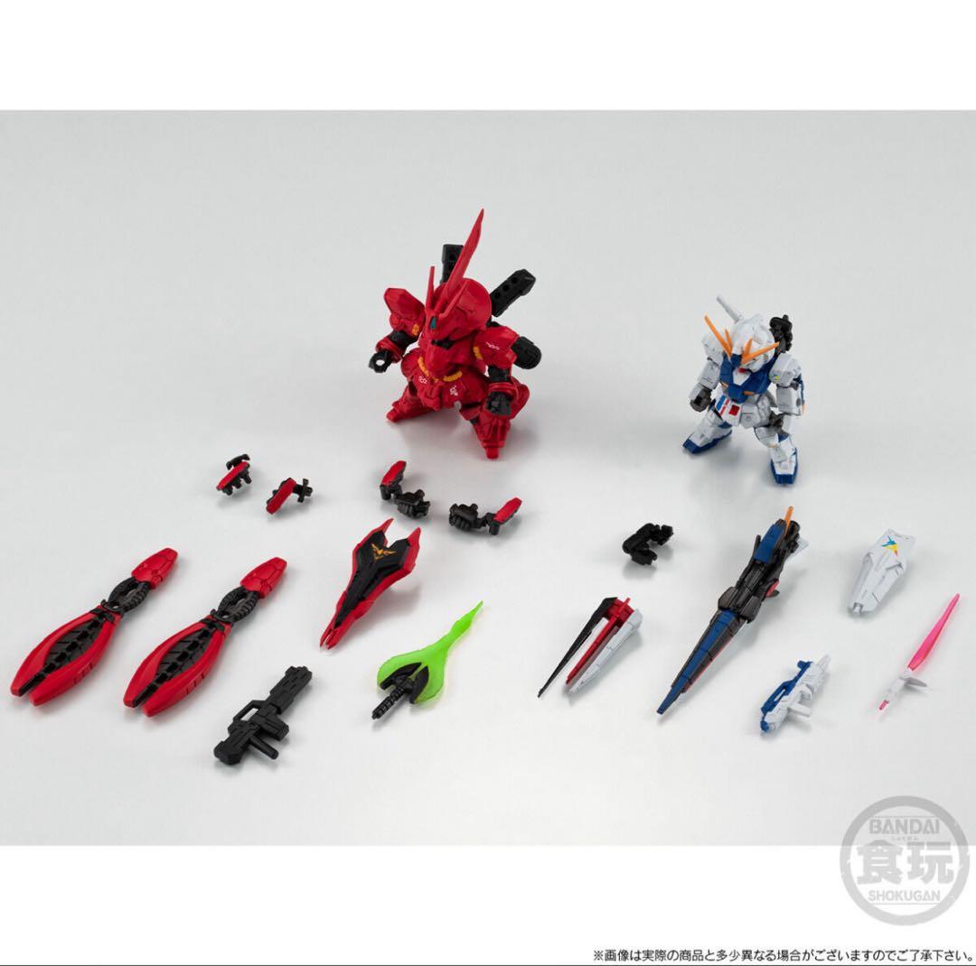 【未開封】ガンダムコンバージコア　νガンダム＆サザビーセット