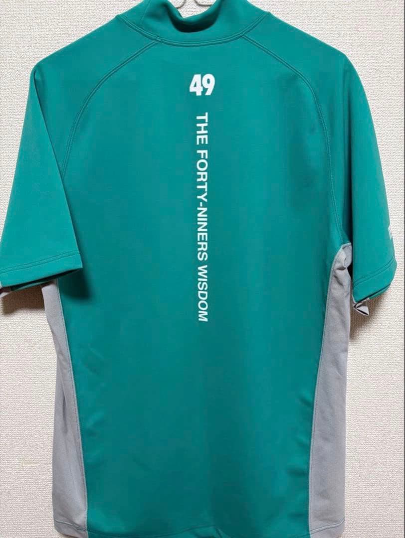 TFW49 モックネック 半袖