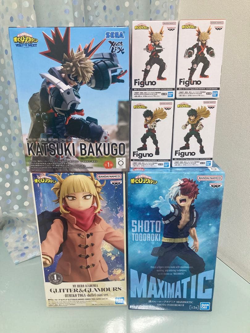 僕のヒーローアカデミアフィギュアまとめ売り7体