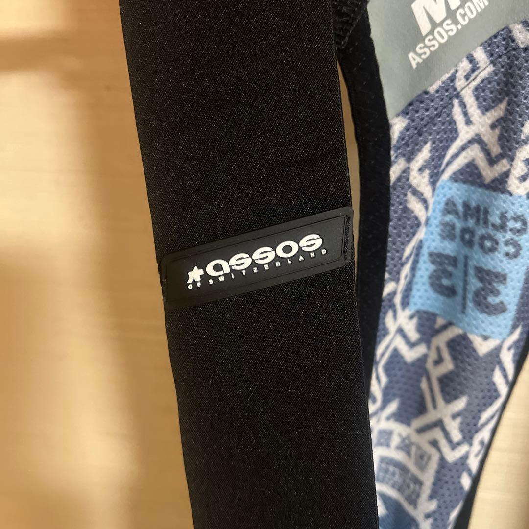 ASSOS MILLE GTビブタイツ サイズM