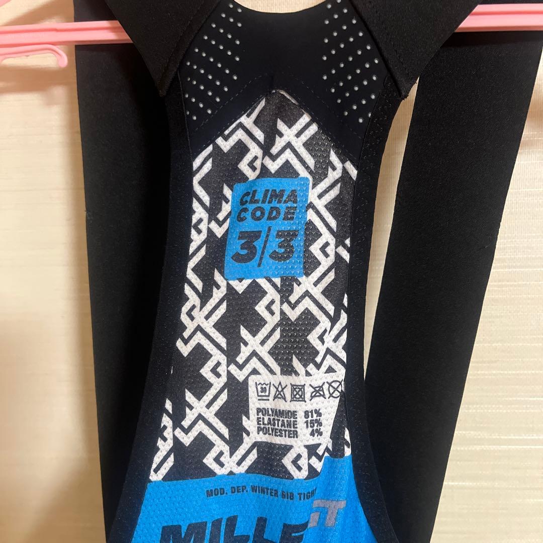 ASSOS MILLE GTビブタイツ サイズM