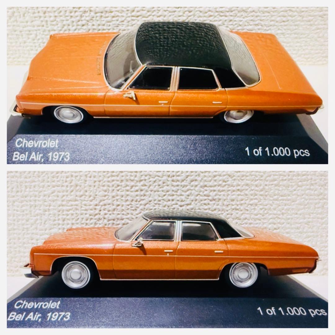 WB/'73 Chevyシボレー BelAirベルエア 1/43 1000台限定