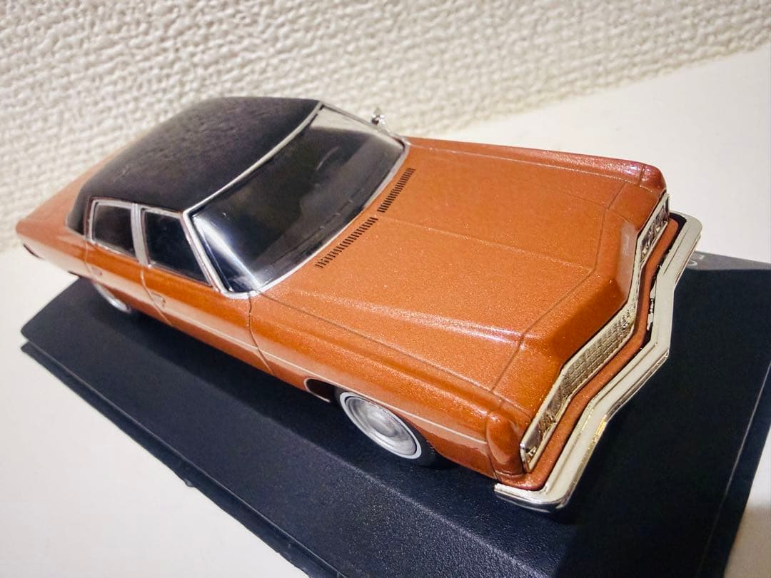 WB/'73 Chevyシボレー BelAirベルエア 1/43 1000台限定