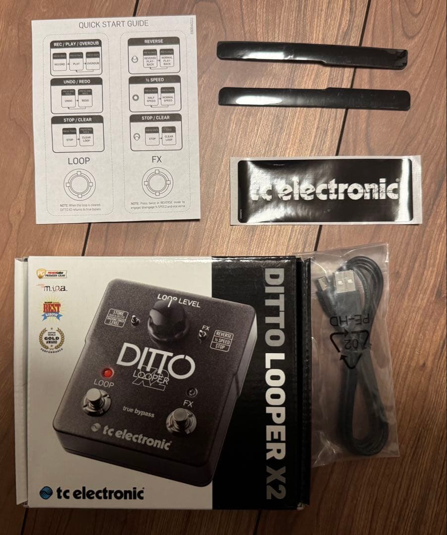 【値下げ】tc electronic DITTO LOOPER X2