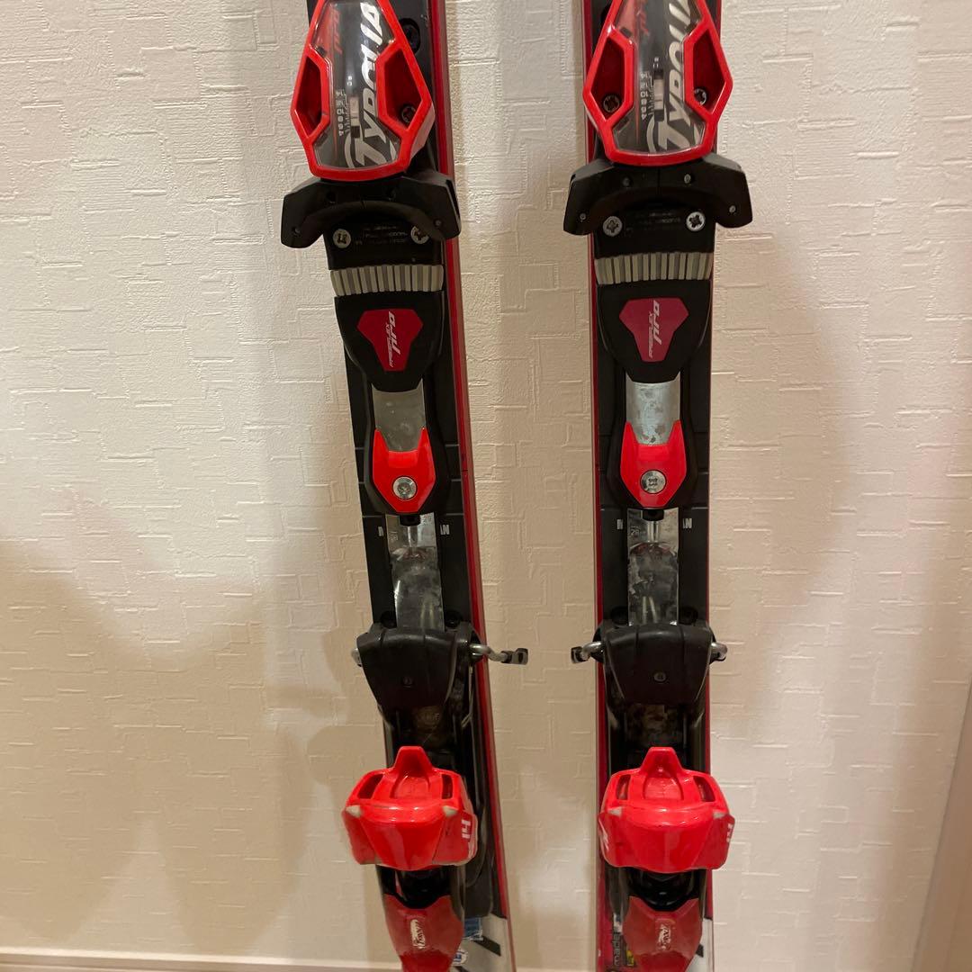 中古　オガサカ　TC-SG 165cm スキー板 プレートRC 600 FL