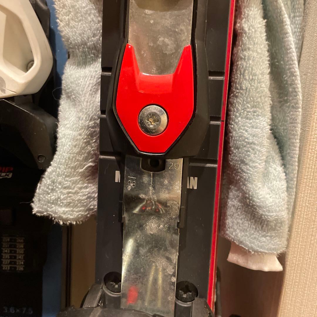 中古　オガサカ　TC-SG 165cm スキー板 プレートRC 600 FL
