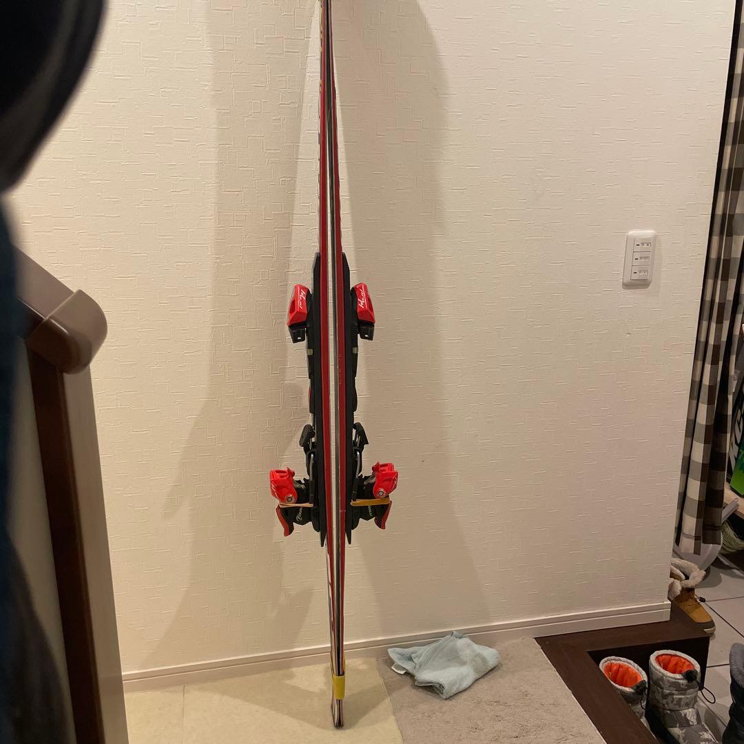中古　オガサカ　TC-SG 165cm スキー板 プレートRC 600 FL