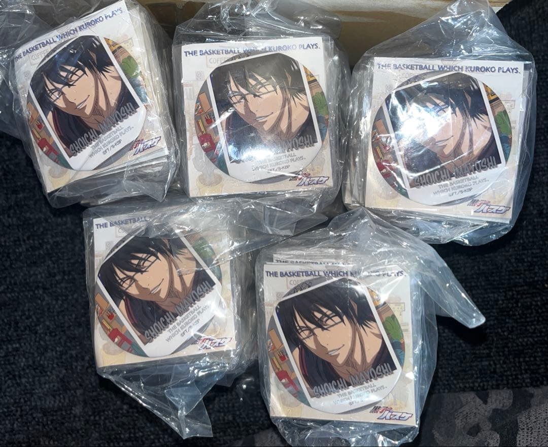黒子のバスケ 今吉翔一 缶バッジ　文房具カフェ 100個 まとめ売り
