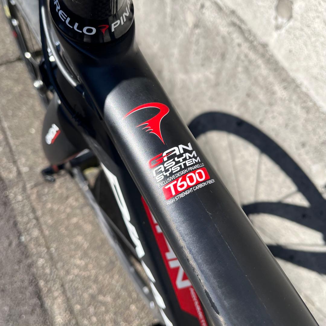PINARELLO GAN ×FULCRUM RACING ZERO